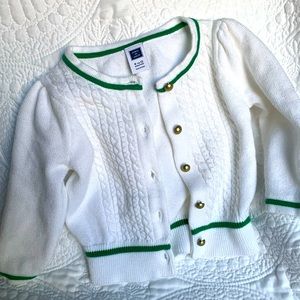 Janie and Jack cardigan